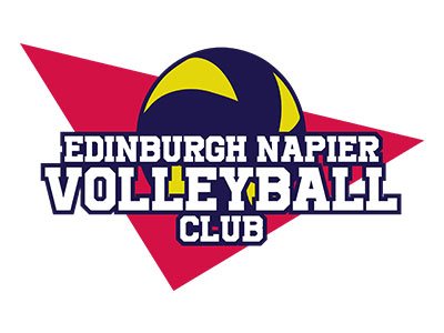 Edinburgh Napier Volleyball Club Logo